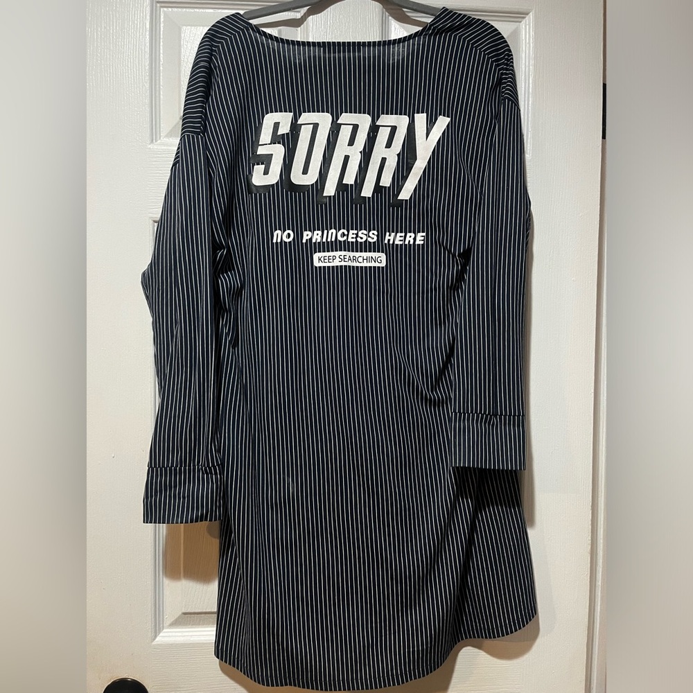 Zara Graphic Dress